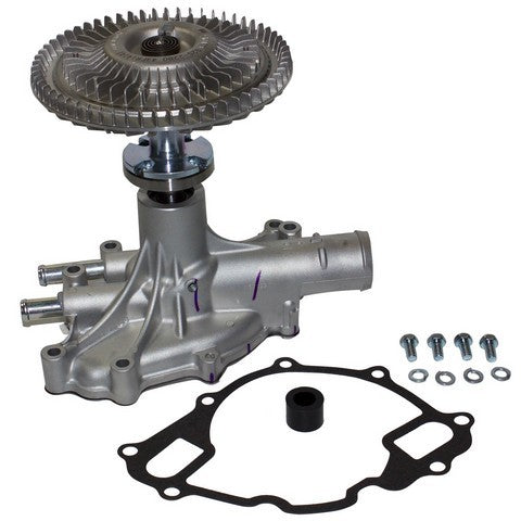 GMB Engine Water Pump with Fan Clutch  125-0001