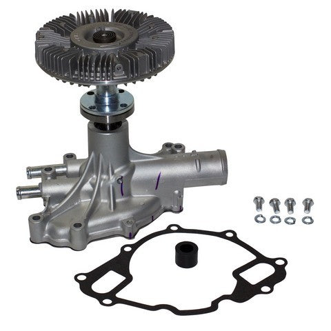 GMB Engine Water Pump with Fan Clutch  125-0002
