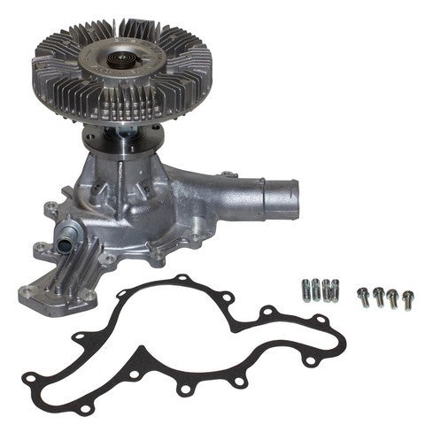 GMB Engine Water Pump with Fan Clutch  125-0003