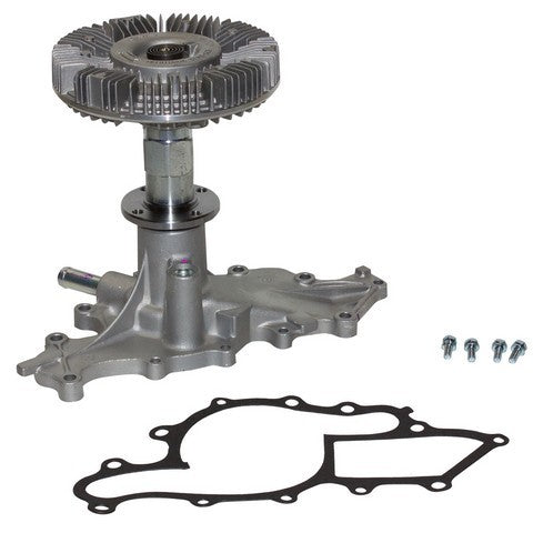 GMB Engine Water Pump with Fan Clutch  125-0007