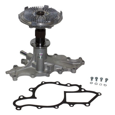 GMB Engine Water Pump with Fan Clutch  125-0008