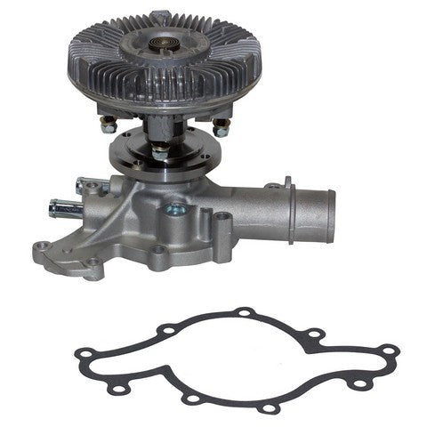 GMB Engine Water Pump with Fan Clutch  125-0009