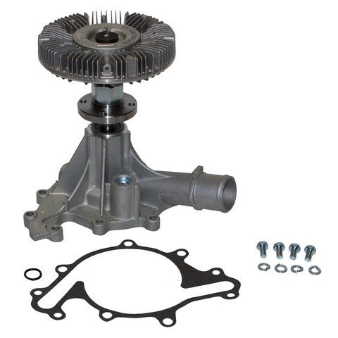 GMB Engine Water Pump with Fan Clutch  125-0010