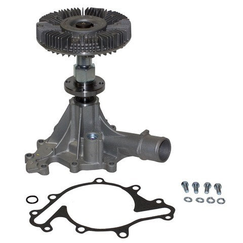 GMB Engine Water Pump with Fan Clutch  125-0011