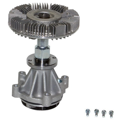 GMB Engine Water Pump with Fan Clutch  125-0018