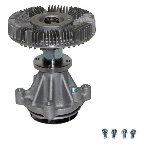 GMB Engine Water Pump with Fan Clutch  125-0020