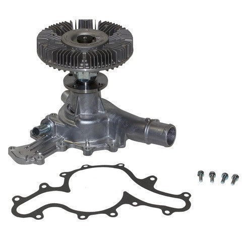 GMB Engine Water Pump with Fan Clutch  125-0024
