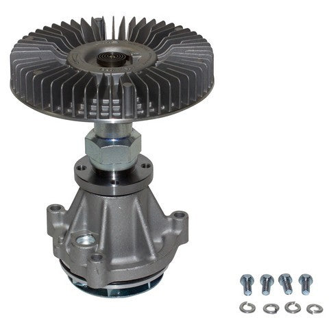 GMB Engine Water Pump with Fan Clutch  125-0026