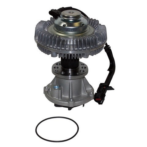 GMB Engine Water Pump with Fan Clutch  125-0029