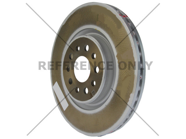 Centric Parts Disc Brake Rotor  125.07006
