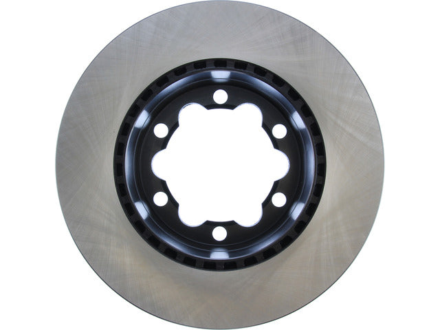 Centric Parts Disc Brake Rotor  125.35108