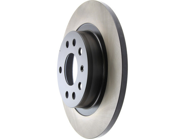 Centric Parts Disc Brake Rotor  125.38018