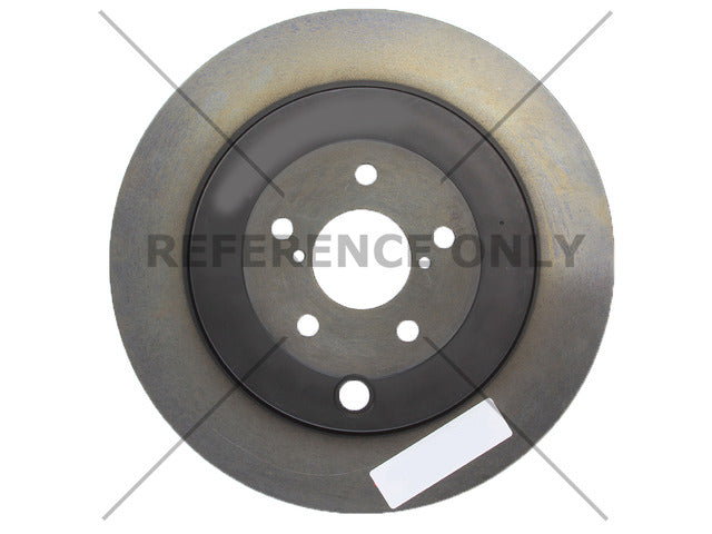 Centric Parts Disc Brake Rotor  125.47043