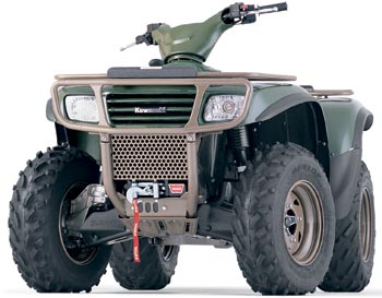 Warn 70207 ATV Winch Mounting System