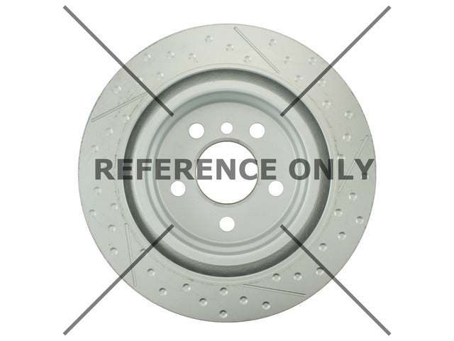 Centric Parts Disc Brake Rotor  126.34179