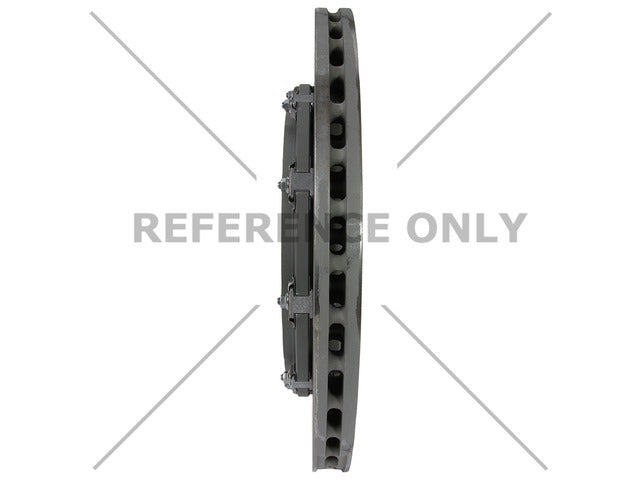 Centric Parts Disc Brake Rotor  126.62163
