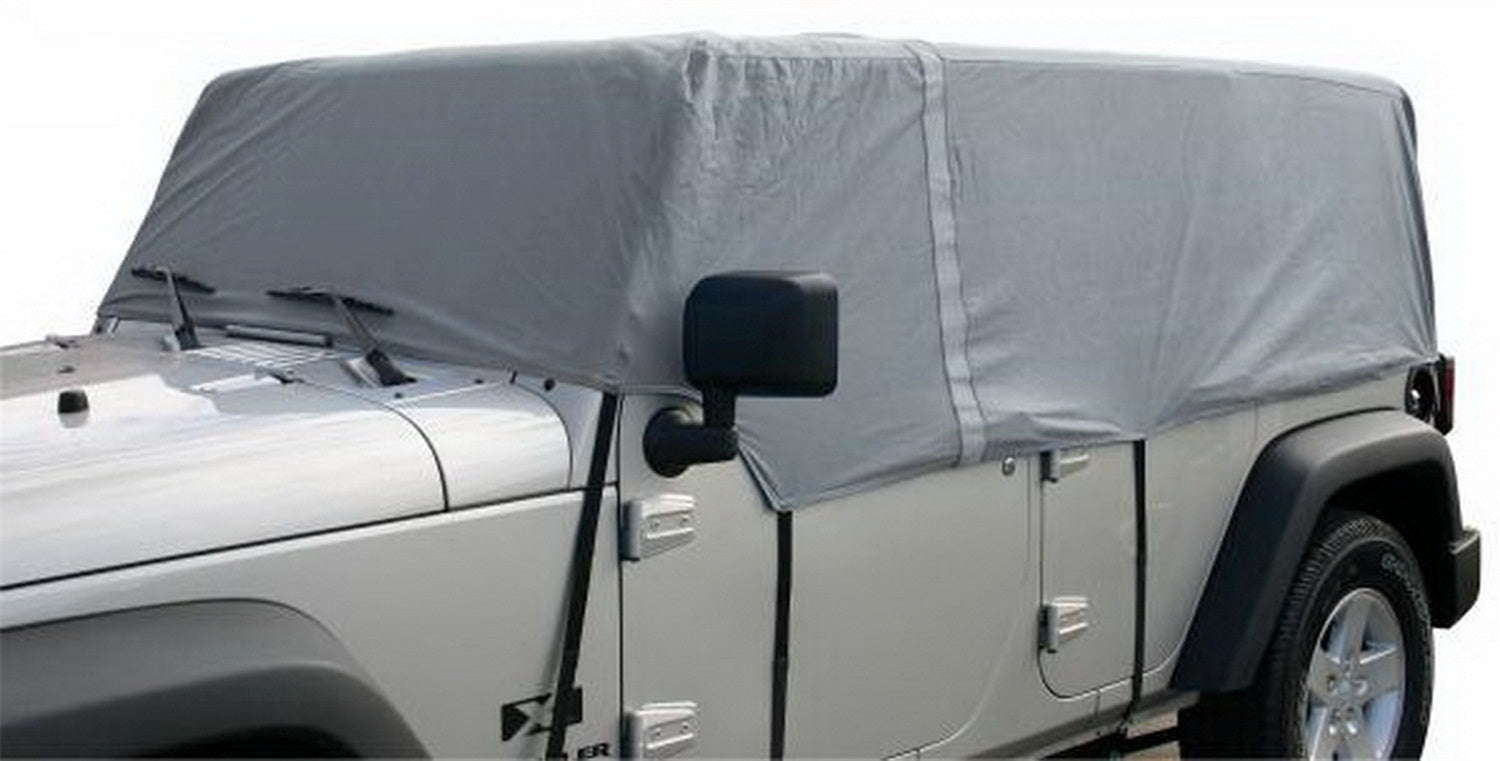 Rampage 1264 Cab Cover Fits 07-18 Wrangler (JK)