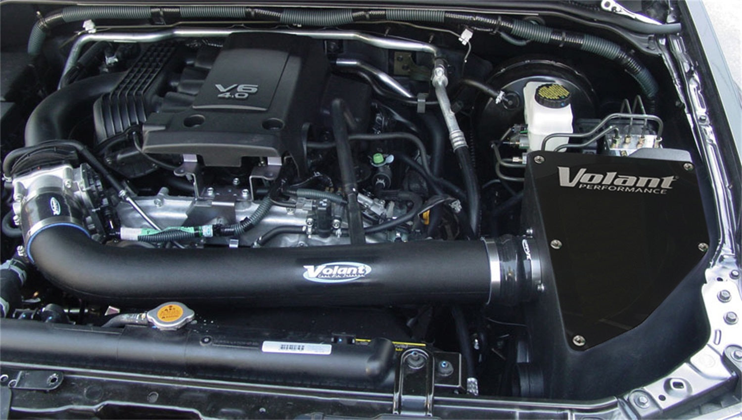 Volant Performance 12640 Cold Air Intake Kit Fits 05-07 Frontier Pathfinder
