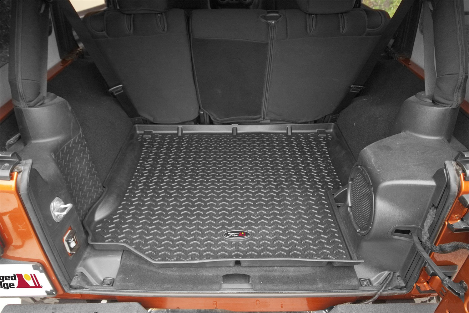 Rugged Ridge 12975.03 All Terrain Cargo Liner Fits 11-18 Wrangler (JK)