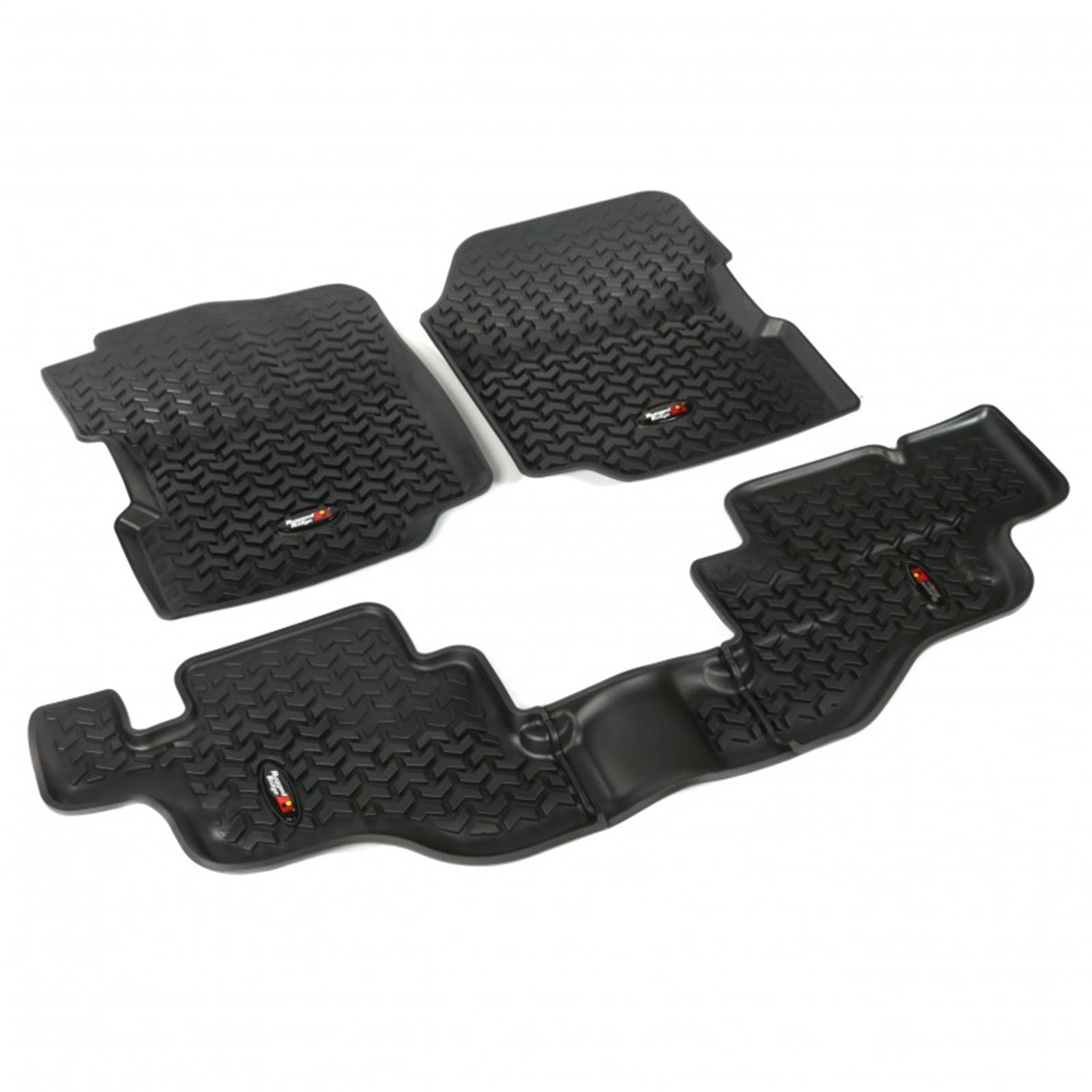 Rugged Ridge 12987.09 All Terrain Floor Liner Fits CJ7 Scrambler Wrangler (YJ)