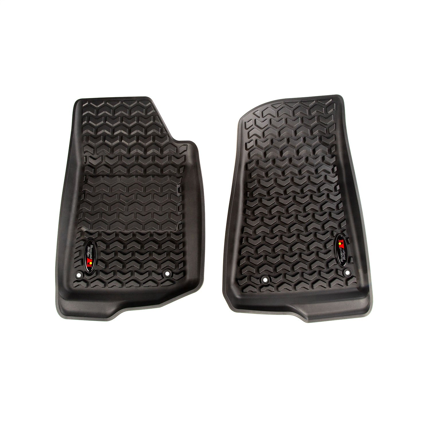Rugged Ridge 12987.43 Floor Liner Kit Fits 18-26 Wrangler (JL)