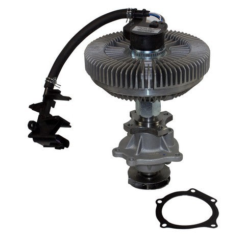 GMB Engine Water Pump with Fan Clutch  130-0004