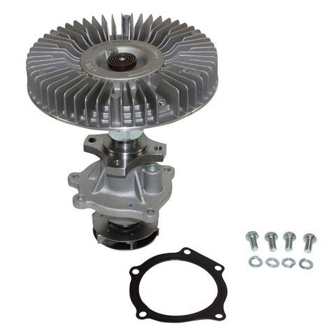 GMB Engine Water Pump with Fan Clutch  130-0019