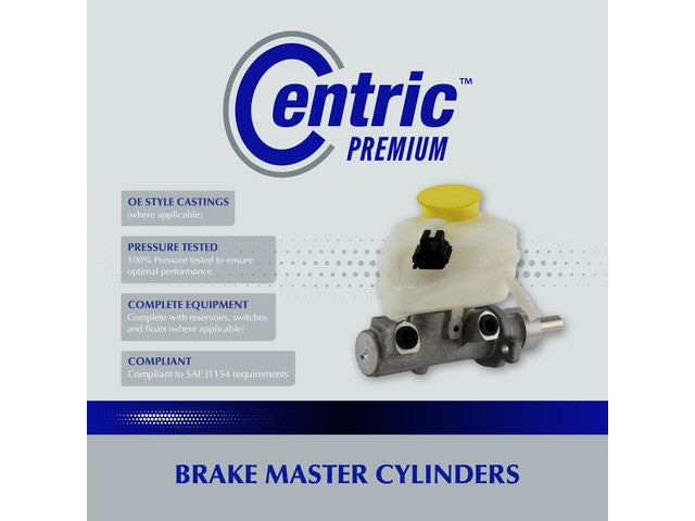 Centric Parts Brake Master Cylinder  130.63033