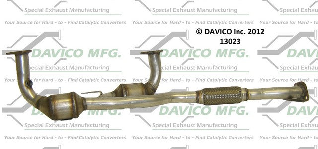 Davico Mfg Catalytic Converter  13023