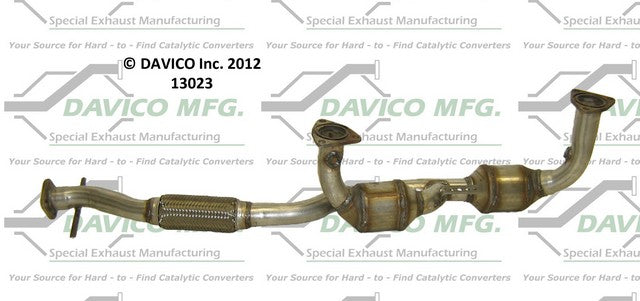 Davico Mfg Catalytic Converter  13023