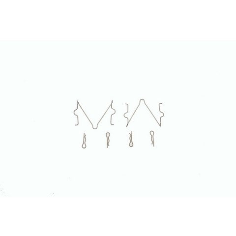 Carlson Disc Brake Hardware Kit  13033