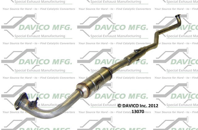 Davico Mfg Catalytic Converter  13070
