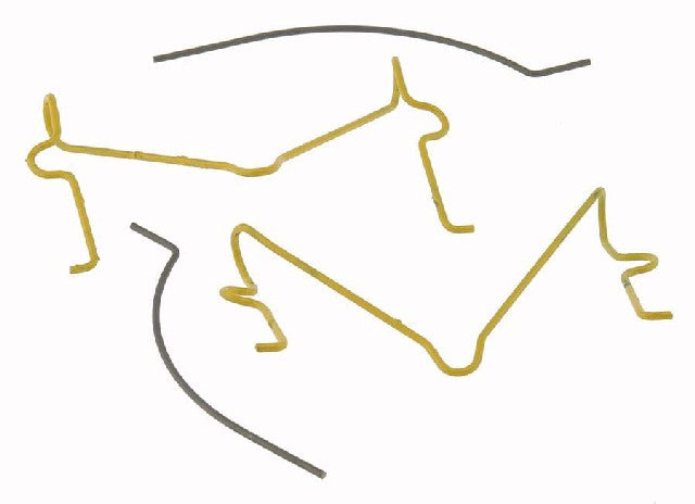 Carlson Disc Brake Hardware Kit  13090