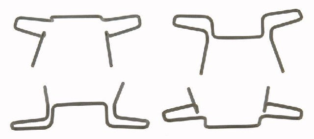 Carlson Disc Brake Hardware Kit  13094