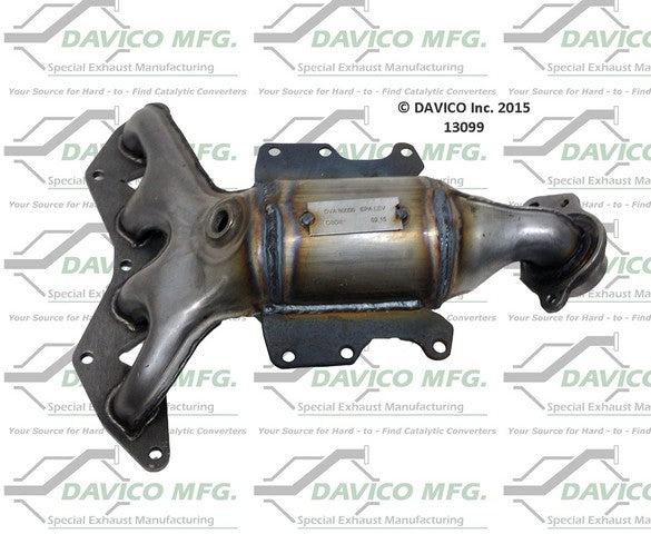 Davico Mfg Catalytic Converter  13099