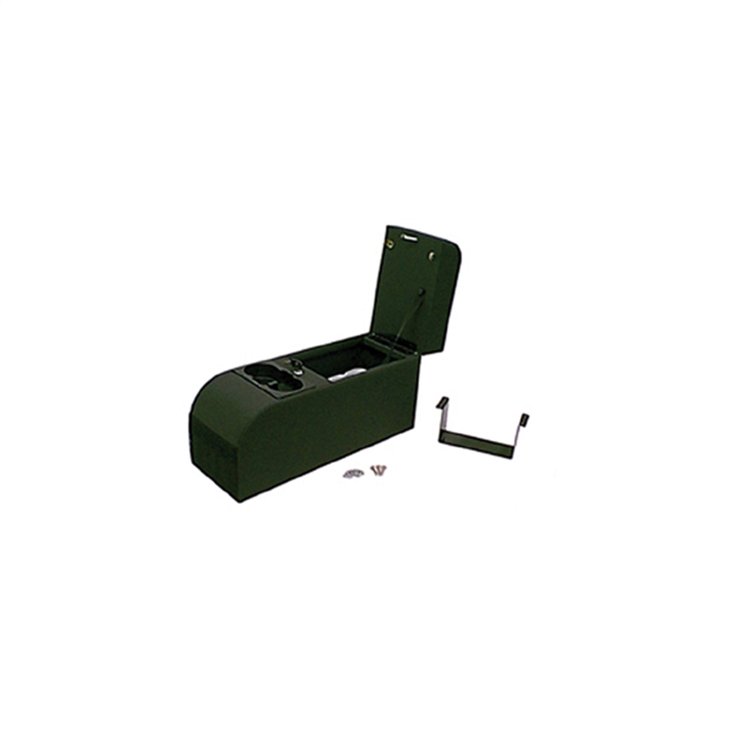 Rugged Ridge 13101.01 Locking Console Fits 76-95 CJ5 CJ7 Scrambler Wrangler (YJ)