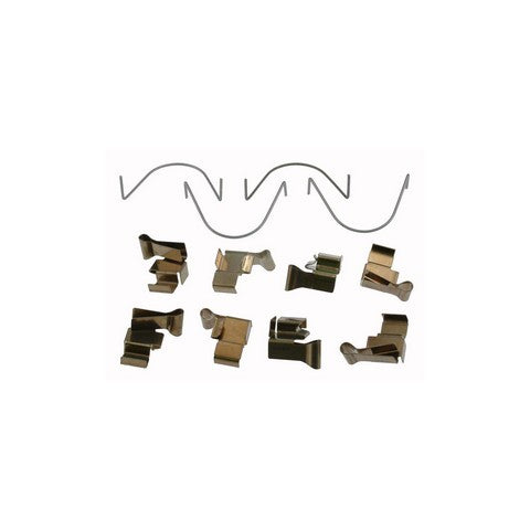 Carlson Disc Brake Hardware Kit  13167
