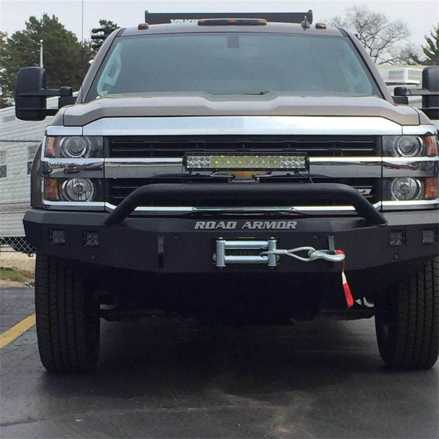 Road Armor 315R4B Stealth Winch Front Bumper
