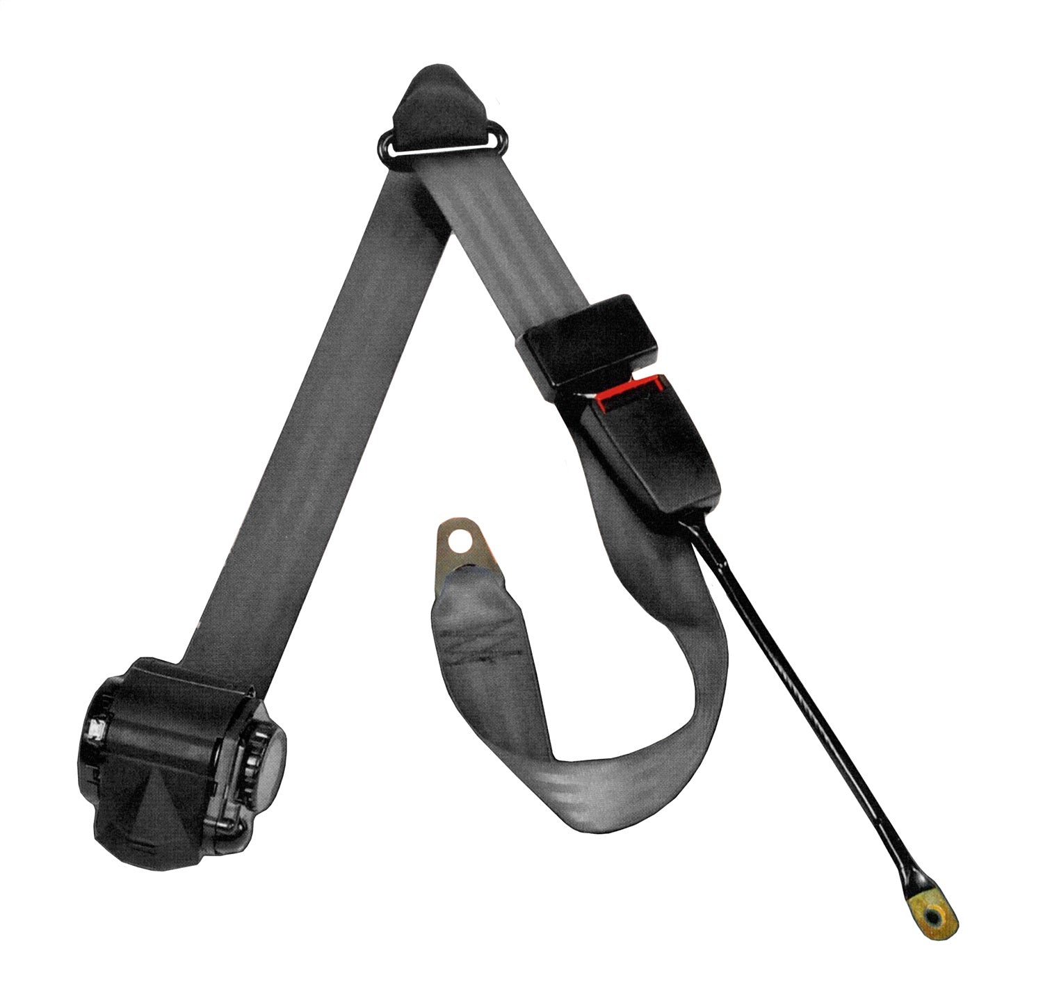 Omix 13202.11 Tri-Lock Off Road Seat Belt Fits 92-95 Wrangler (YJ)