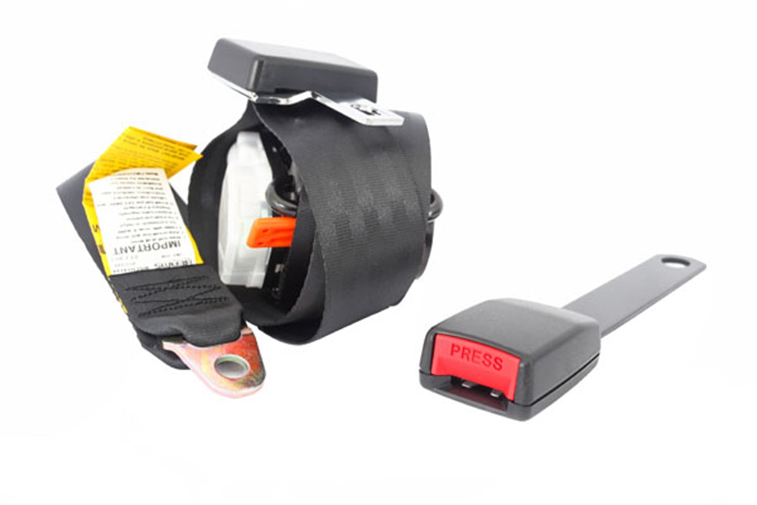 Omix 13202.15 Tri-Lock Off Road Seat Belt Fits 03-06 Wrangler (TJ)