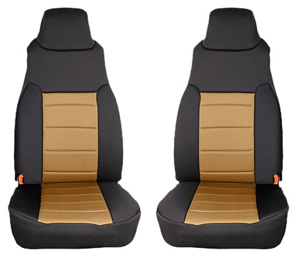 Rugged Ridge 13210.04 Custom Neoprene Seat Cover Fits 97-02 Wrangler (TJ)