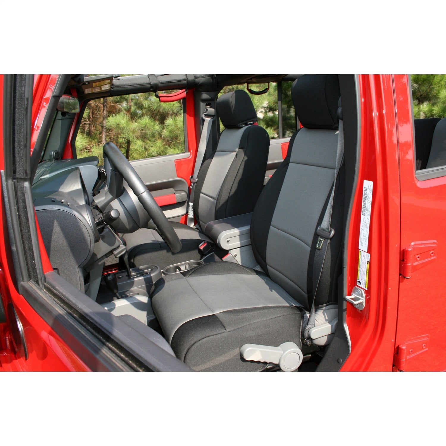 Rugged Ridge 13214.09 Seat Protector Fits 07-12 Wrangler (JK)
