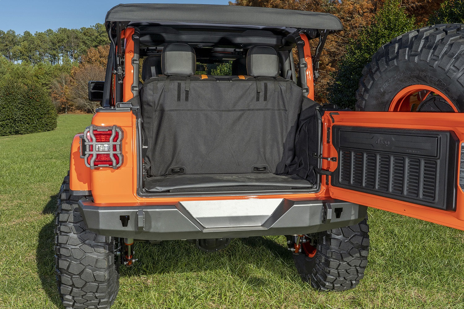 Rugged Ridge 13260.14 C3 Cargo Cover Fits 18-26 Wrangler (JL)