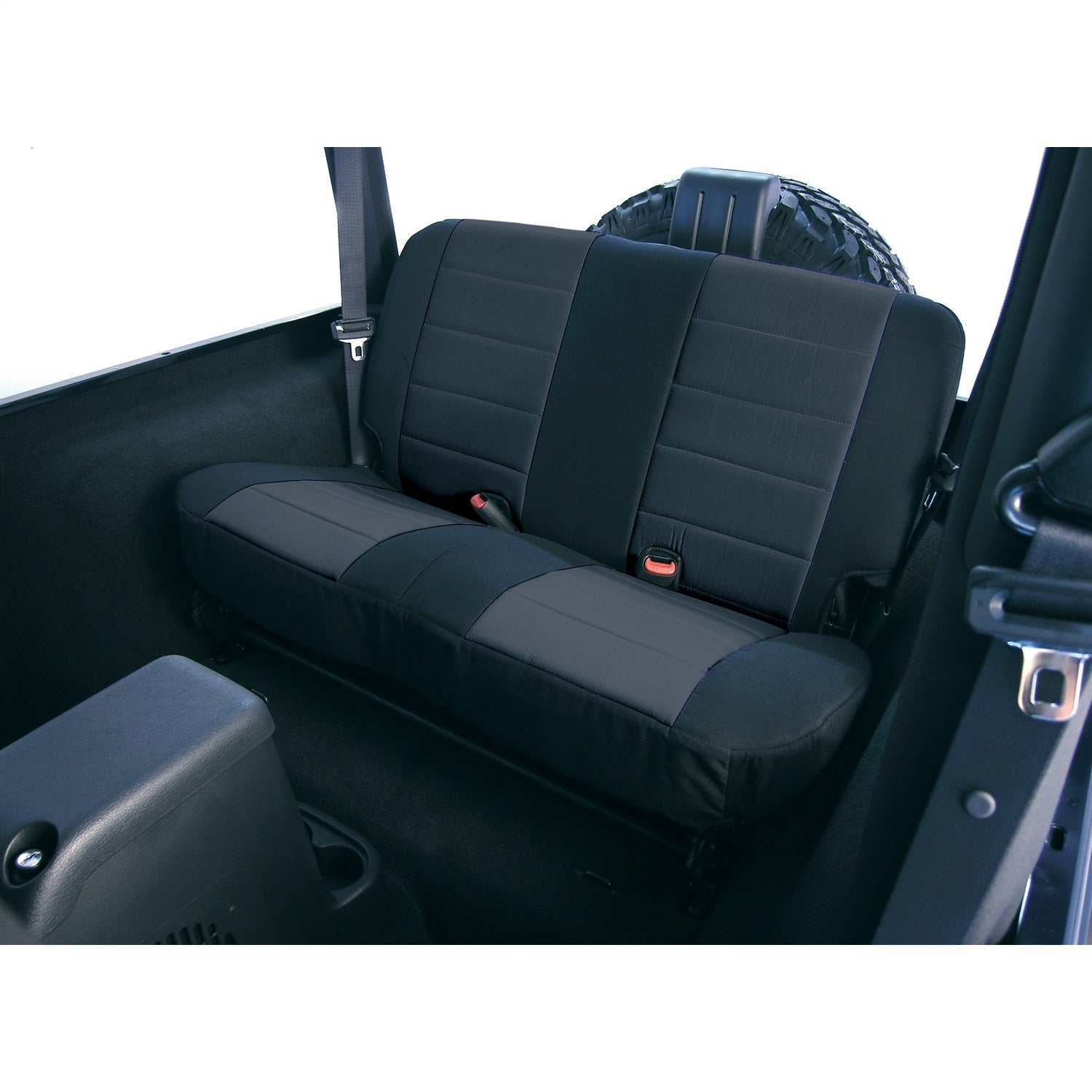 Rugged Ridge 13261.01 Custom Neoprene Seat Cover Fits 97-02 Wrangler (TJ)