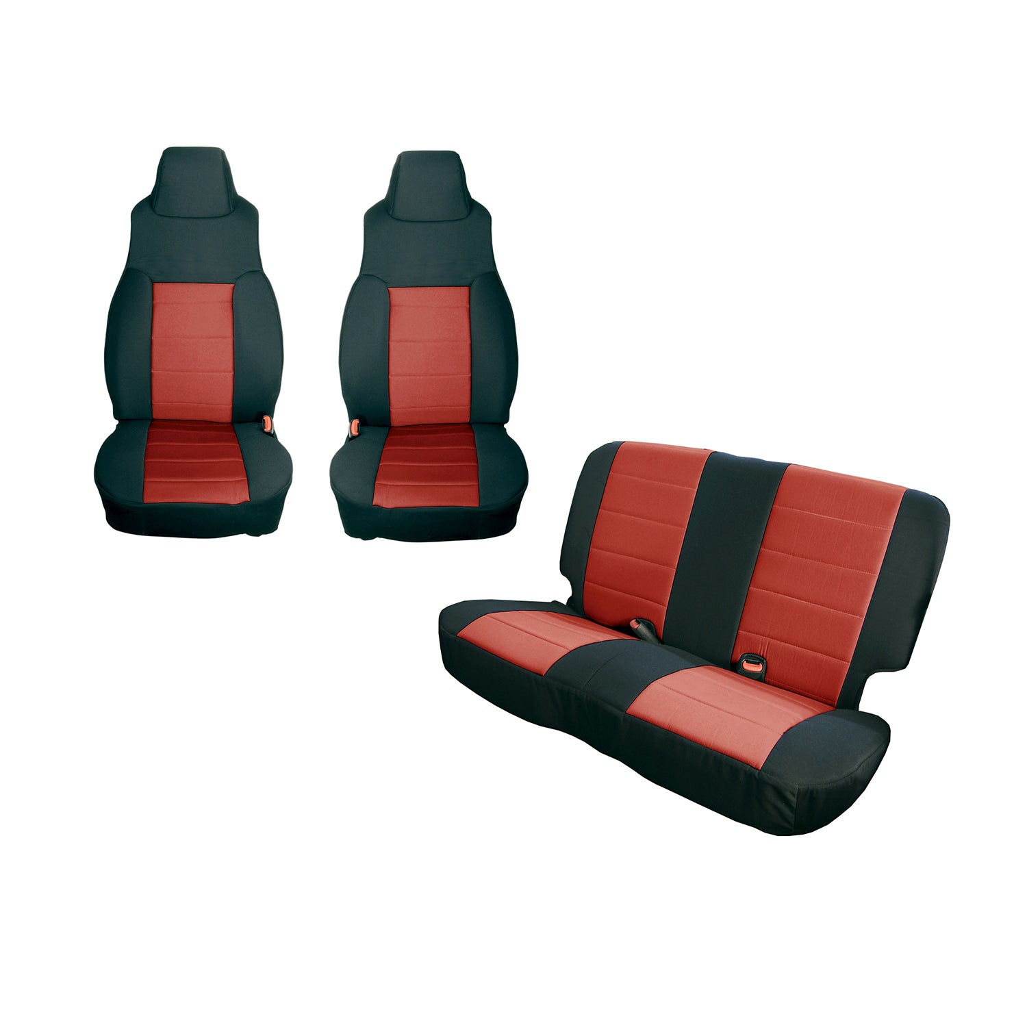 Rugged Ridge 13292.53 Seat Cover Kit Fits 97-02 Wrangler (TJ)