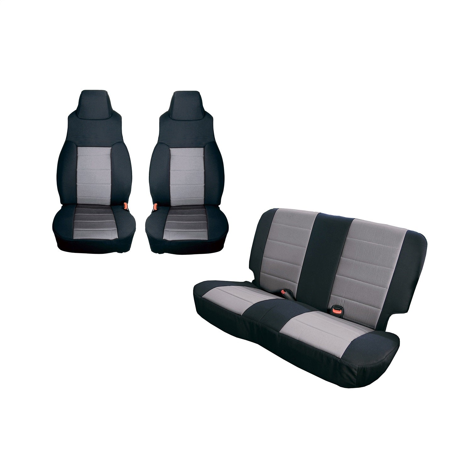 Rugged Ridge 13292.09 Seat Cover Kit Fits 97-02 Wrangler (TJ)