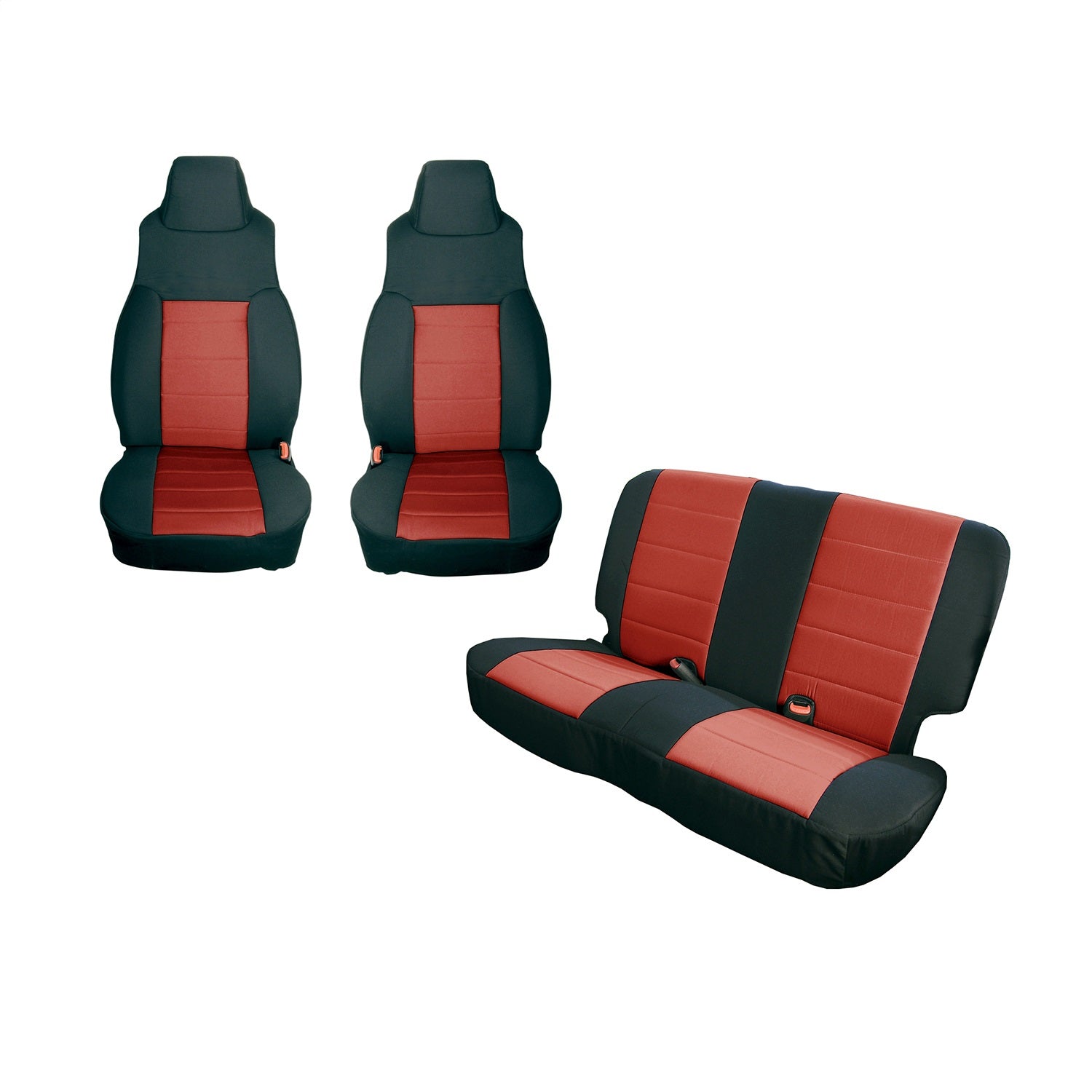 Rugged Ridge 13292.53 Seat Cover Kit Fits 97-02 Wrangler (TJ)