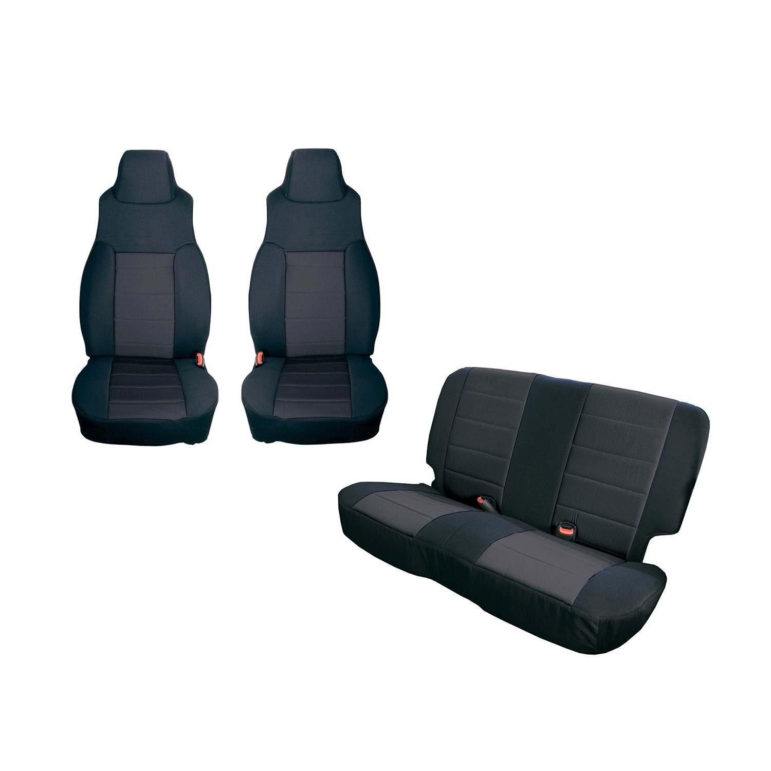 Rugged Ridge 13293.01 Seat Cover Kit Fits 03-06 Wrangler (TJ)