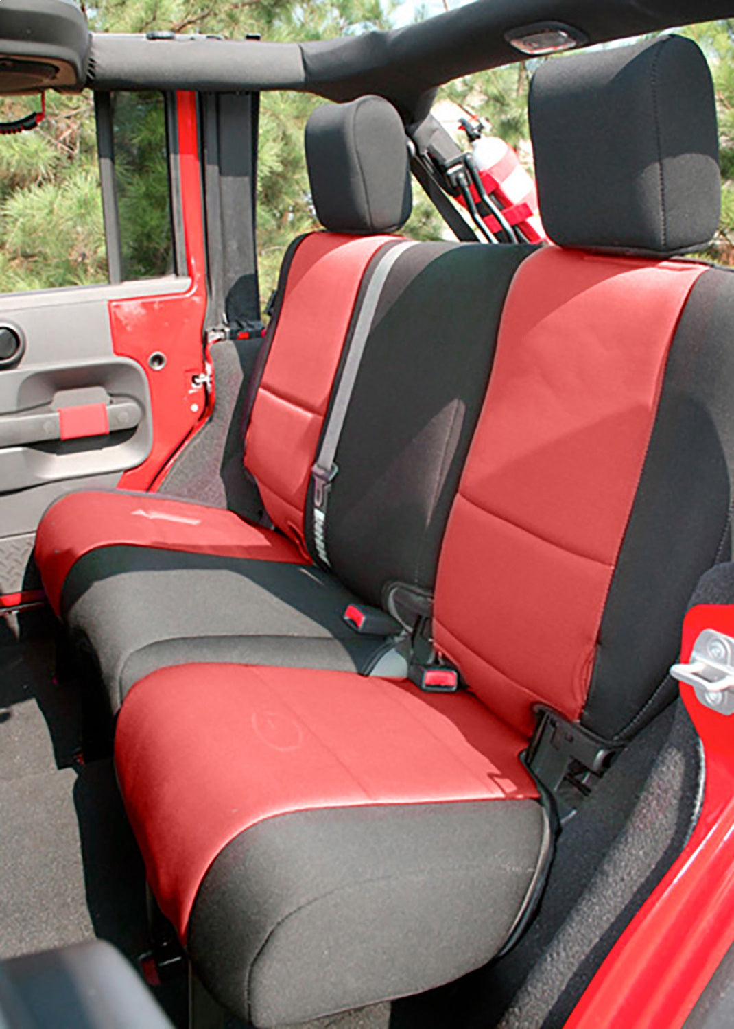 Rugged Ridge 13297.53 Seat Cover Kit Fits 11-18 Wrangler (JK)