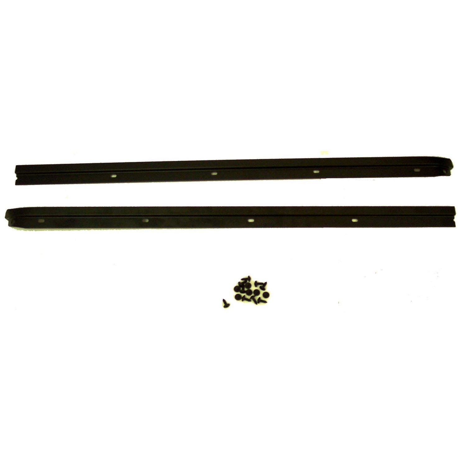 Rugged Ridge 13308.01 Windshield Channel Fits 76-95 CJ7 Wrangler (YJ)